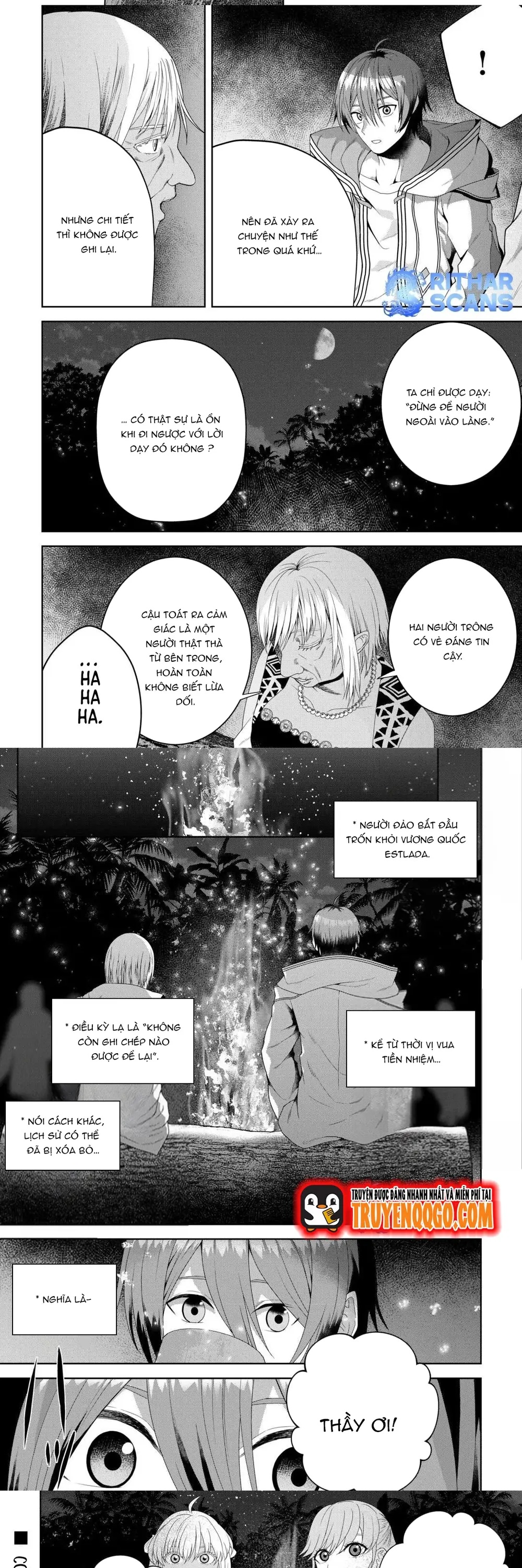 Intai Kenja Wa Nonbiri Kaitaku Seikatsu Wo Okurita - chap4 - Trang 13